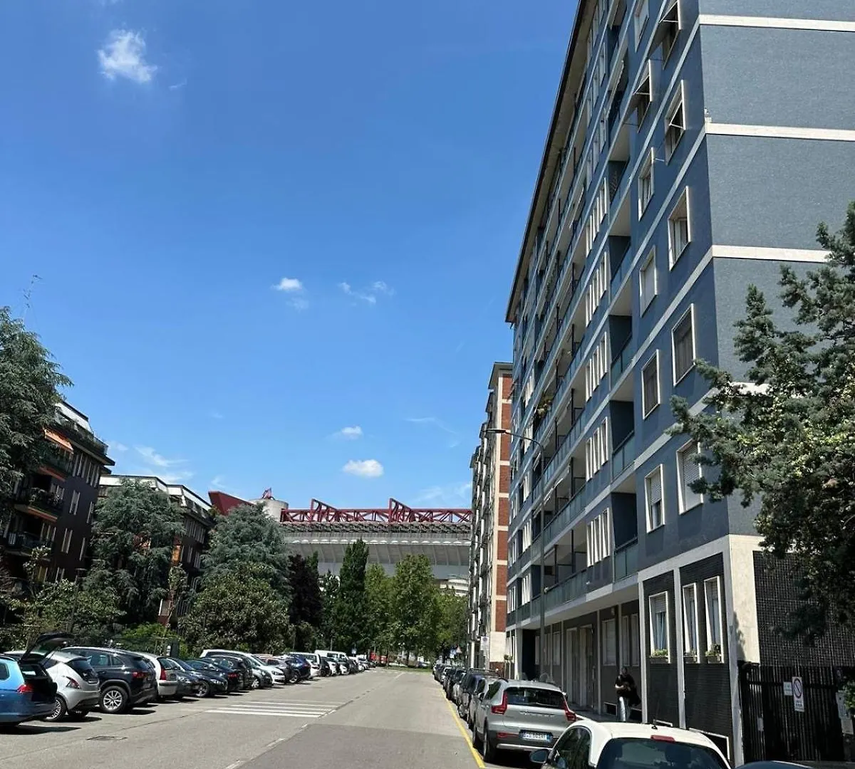 Difronte A San Siro Apartment ميلان